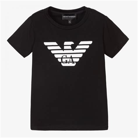 armani boys t shirts.